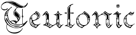 preview image of the Teutonic font
