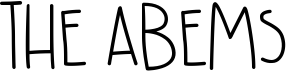 preview image of the The Abems font