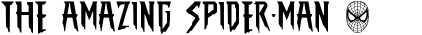 preview image of the The Amazing Spider-Man font