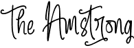 preview image of the The Amstrong font
