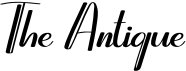 preview image of the The Antique font