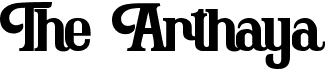 preview image of the The Arthaya font