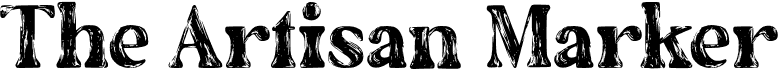 preview image of the The Artisan Marker font