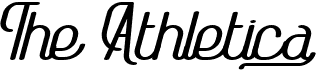 preview image of the The Athletica font