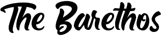preview image of the The Barethos font