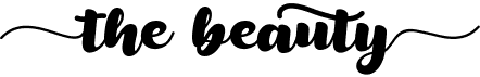 preview image of the The Beauty font