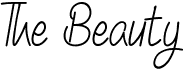preview image of the The Beauty font