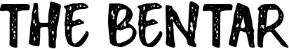 preview image of the The Bentar font
