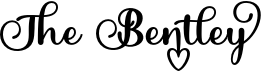 preview image of the The Bentley font