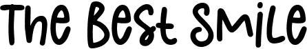 preview image of the The Best Smile font