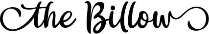 preview image of the The Billow font