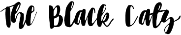 preview image of the The Black Cats font