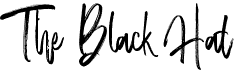 preview image of the The Black Hat font