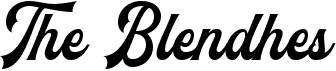 preview image of the The Blendhes font