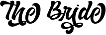 preview image of the The Bride font