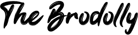 preview image of the The Brodolly font