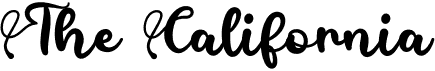 preview image of the The California font