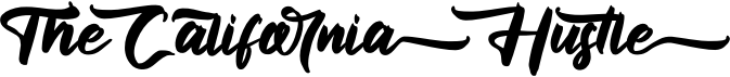 preview image of the The California Hustle font