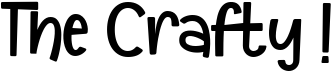 preview image of the The Crafty ! font