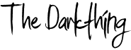preview image of the The Darkthing font