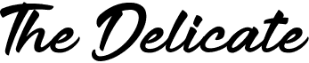 preview image of the The Delicate font