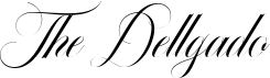 preview image of the The Dellgado font