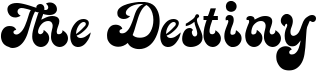 preview image of the The Destiny font