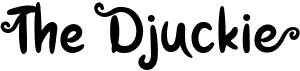preview image of the The Djuckie font