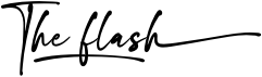 preview image of the The Flash font