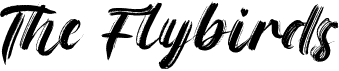 preview image of the The Flybirds font