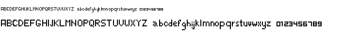 preview image of the The Fozderien font
