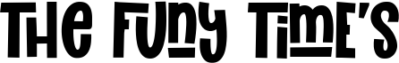 preview image of the The Funy Time's font