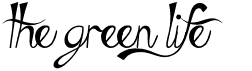 preview image of the The Green Life font
