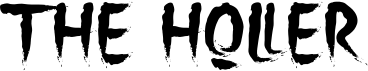 preview image of the The Holler font