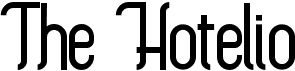 preview image of the The Hotelio font