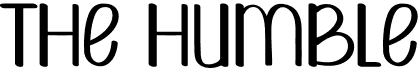 preview image of the The Humble font