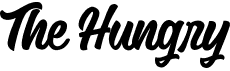 preview image of the The Hungry font