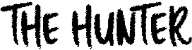 preview image of the The Hunter font