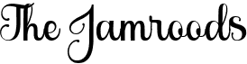 preview image of the The Jamroods font