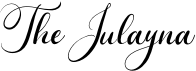 preview image of the The Julayna font