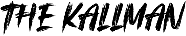 preview image of the The Kallman font