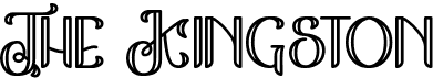 preview image of the The Kingston font
