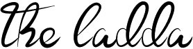 preview image of the The Ladda font