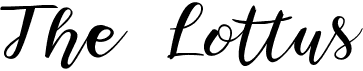 preview image of the The Lottus font