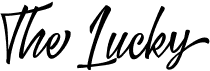 preview image of the The Lucky font