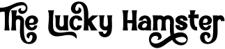 preview image of the The Lucky Hamster font