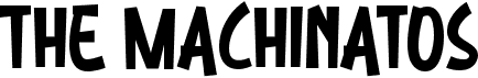 preview image of the The Machinatos font