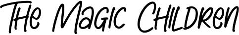 preview image of the The Magic Children font