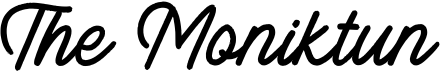 preview image of the The Moniktun font