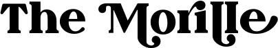 preview image of the The Morille font